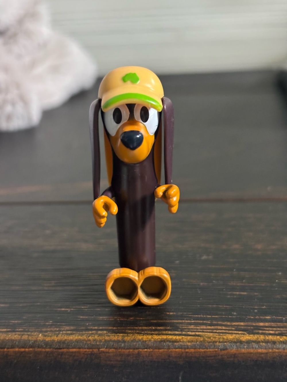 Bluey & Friends Snickers The Weiner Dog Replacement Figure Cake Topper Toy